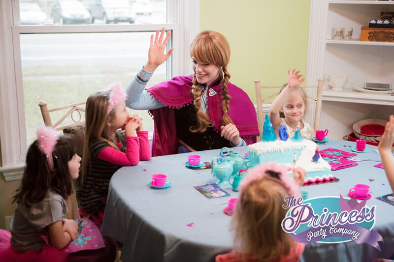 Why The Princess Party Co. in Jacksonville is Right For You